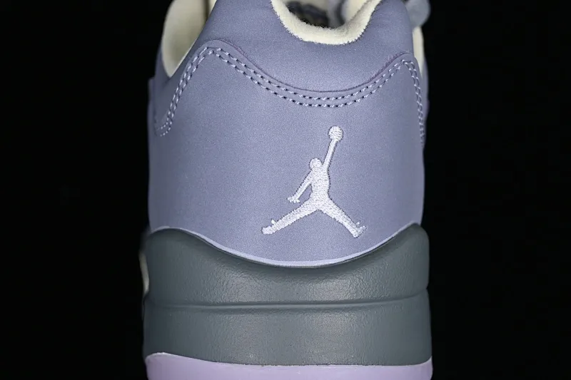 All categories Air Jordan Jordan series basketball shoes Air Jordan 5 G version Air Jordan 5 Low "Indigo Haze" AJ5 Joe 5 3M reflective indigo fog color low-top basketball shoes FJ4563-500